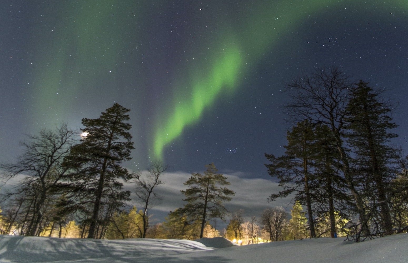 auroras boreales Rovaniemi